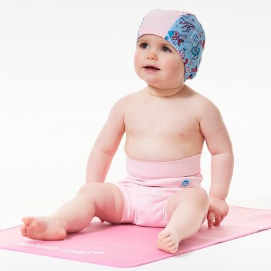 Подгузник для плавания Нежно-розовый New Happy Nappy™ &mdash; Milam