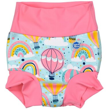 Подгузник для плавания Розовые воздушные шары New Happy Nappy™ &mdash; Milam