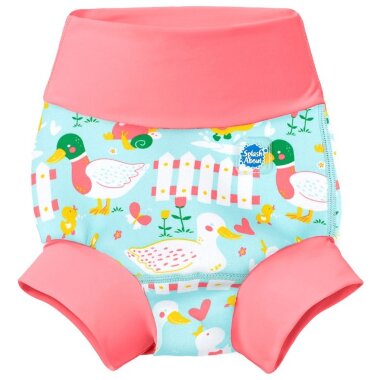 Подгузник для плавания Уточки New Happy Nappy™ &mdash; Milam