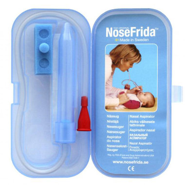 Аспиратор детский назальный Nosefrida &mdash; Milam