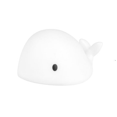 Flow ночник китенок Moby Mini белый &mdash; Milam
