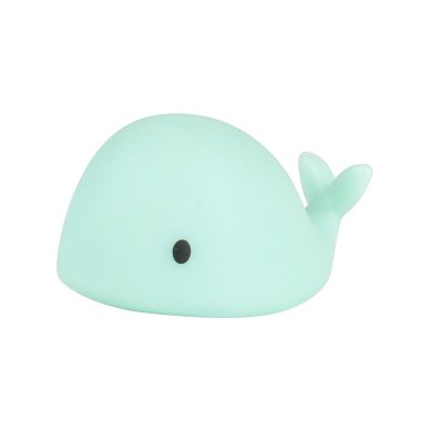 Flow ночник китенок Moby Mini зеленый &mdash; Milam