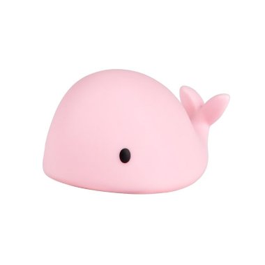 Flow ночник китенок Moby Mini розовый &mdash; Milam