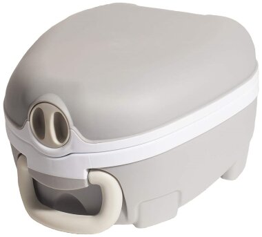 Складной переносной горшок My Carry Potty Серый &mdash; Milam