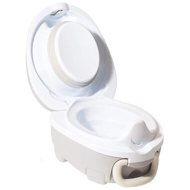 Складной переносной горшок My Carry Potty Серый &mdash; Milam
