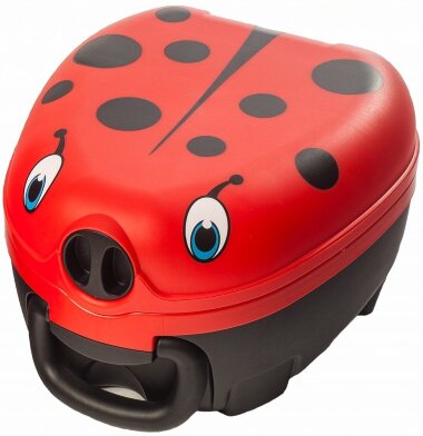 Складной переносной горшок My Carry Potty Божья коровка &mdash; Milam