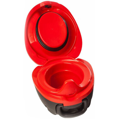 Складной переносной горшок My Carry Potty Божья коровка &mdash; Milam