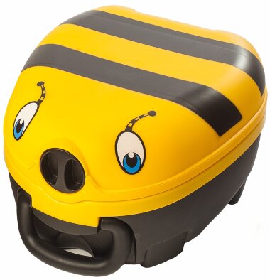 Складной переносной горшок My Carry Potty Пчела &mdash; Milam