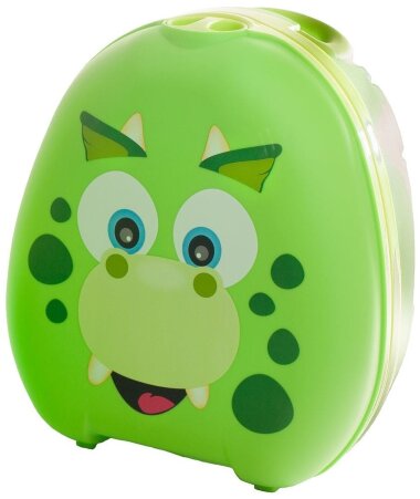 Складной переносной горшок My Carry Potty Динозавр &mdash; Milam