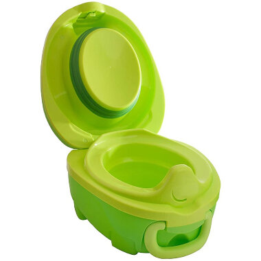 Складной переносной горшок My Carry Potty Динозавр &mdash; Milam