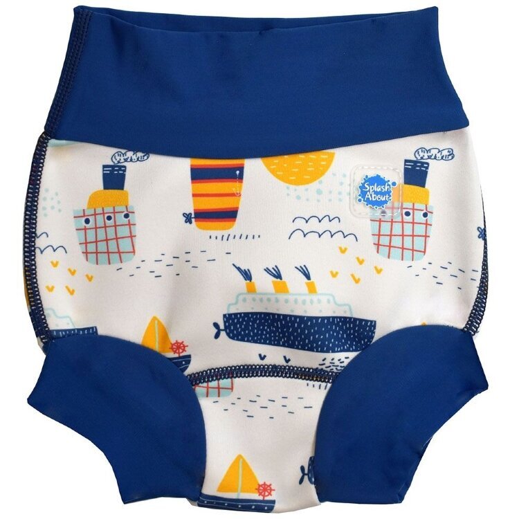 Подгузник для плавания Буксиры New Happy Nappy™ фото 1 &mdash; Milam