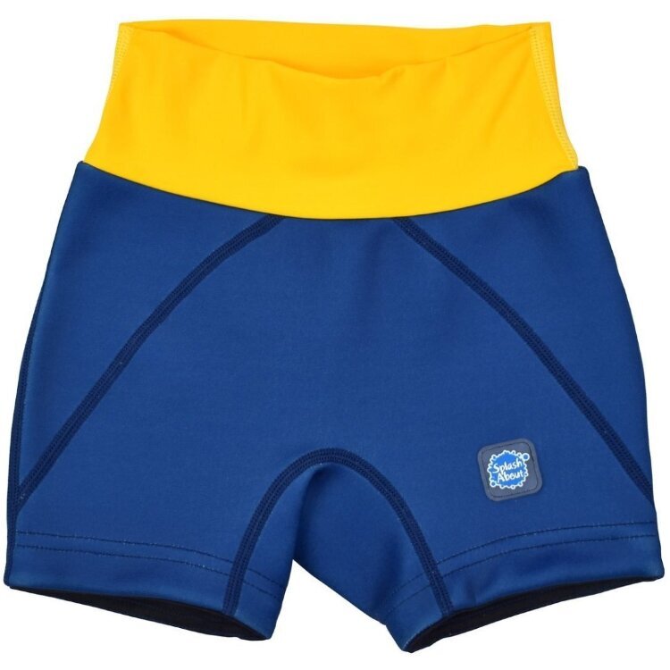 Гидрошорты-подгузники детские Синий с желтым поясомToddler Jammers фото 1 &mdash; Milam