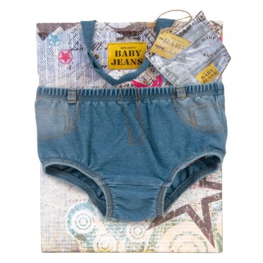 Трусики Baby Jeans Xplorys &mdash; Milam