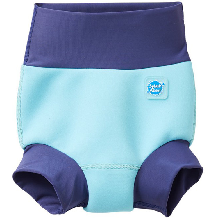 Подгузник для плавания Голубой New Happy Nappy™ фото 1 &mdash; Milam