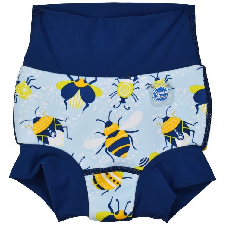 Подгузник для плавания Жизнь жуков New Happy Nappy™ фото 1 &mdash; Milam