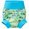 Подгузник для плавания Зеленый геккон New Happy Nappy™ фото 1 &mdash; Milam