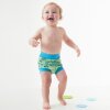 Подгузник для плавания Зеленый геккон New Happy Nappy™ фото 2 &mdash; Milam