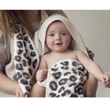 Полотенце двойное Леопард Cuddledry &mdash; Milam