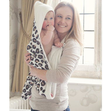 Полотенце двойное Леопард Cuddledry &mdash; Milam