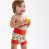 Подгузник для плавания Мишки New Happy Nappy™ фото 2 &mdash; Milam
