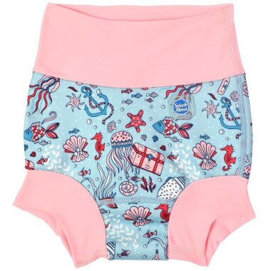 Подгузник для плавания Морские сокровища New Happy Nappy™ &mdash; Milam