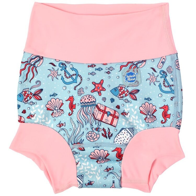 Подгузник для плавания Морские сокровища New Happy Nappy™ фото 1 &mdash; Milam